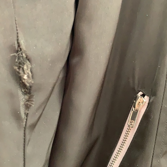 Listicle long bomber jacket - Picture 9 of 10